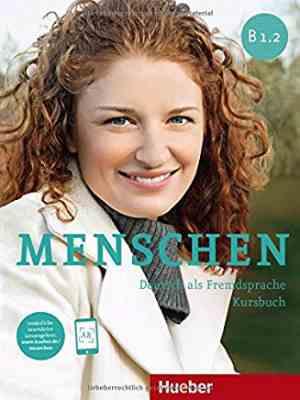 منشن Menschen Sechsbandige Ausgabe: Kursbuch B1.2 (کتاب کار سی دی)