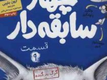 چهار سابقه دار 9: گرگ بد گنده (آرون بلیبی، سید نوید سید علی اکبر)