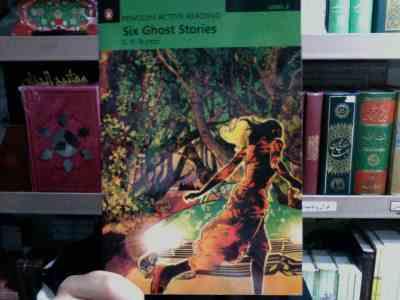 PENGUIN ACTIVE READING LEVEL 3 . Six Ghost Stories
