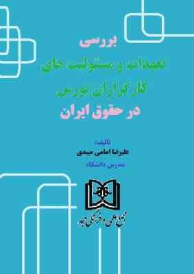 بررسی تعهدات و مسئولیت های کارگزاران بورس در حقوق ایران (علیرضا امامی میبدی)
