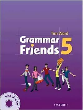 گرامر فرندز 5 (همراه با سی دی) GRAMMER FRIENDS