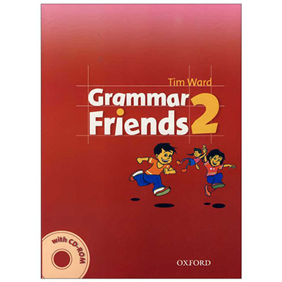 گرامر فرندز 2 (همراه با سی دی) GRAMMER FRIENDS