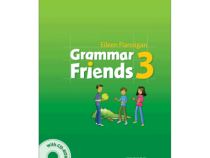 گرامر فرندز 3 (همراه با سی دی) GRAMMER FRIENDS