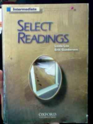 select readings intermediate سلکت ریدینگ اینترمدیت (linda lee.erik gunderson)