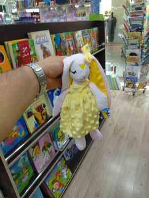 عروسک خرگوش آنجل