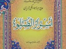 اسرار الصلواة (جوادبن شفیع ملکی تبریزی، رضا رجب زاده)