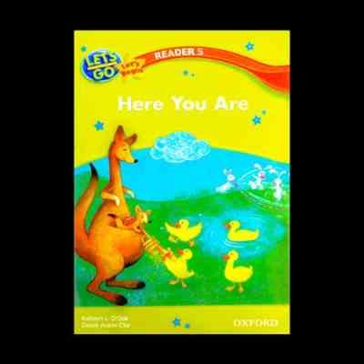 HERE YOU ARE lets go reader لتس گو لتس بیگن ریدر 5