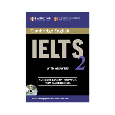 کمبریج آیلتس 2 ویت انسور Cambridge IELTS