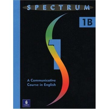 SPECTRUM STUDENT BOOK 1B اسپکتروم استیودنت بوک