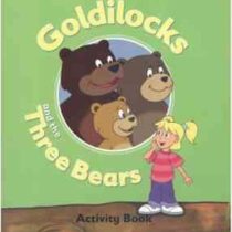 Goldilocks and the Three Bears active book گلدی لاکس اند د تری برز کتاب کار