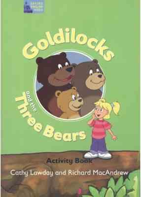 Goldilocks and the Three Bears active book گلدی لاکس اند د تری برز کتاب کار