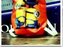 پک هدیه کیف کوله ای (2عدد سی دی 1کتاب 1بازی) surprise kids bag