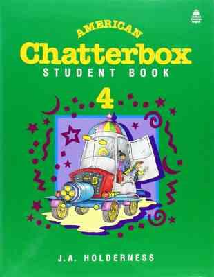 امریکن چتر باکس 4 (کتاب کار سی دی) american chatterbox