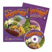 هیپ هیپ هورای 6 hip hip hooray (کتاب کار سی دی) ویرایش2