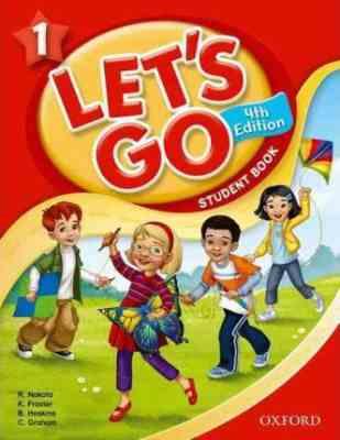 لتس گو 1 (ویرایش 4) Lets Go 1. Sb wb cd. 4th Edition