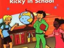RICKY IN SCHOOL lets go reader لتس گو 1 ریدر 1