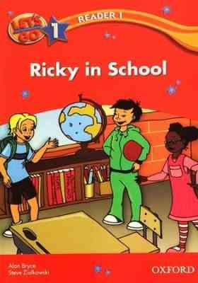 RICKY IN SCHOOL lets go reader لتس گو 1 ریدر 1