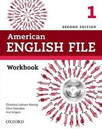 امریکن اینگلیش فایل 1 (کتاب کار سی دی) American English File 1 Second Edition