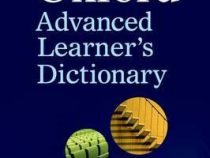 OXFORD ADVANCED LEARNERS DICTIONARY (NEW 9 EDITION)آکسفورد ادونس لرنز دیکشنری