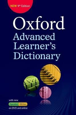 OXFORD ADVANCED LEARNERS DICTIONARY (NEW 9 EDITION)آکسفورد ادونس لرنز دیکشنری