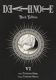 مانگا یادداشت مرگ سیاه Death Note Black Edition by Tsugumi Ohba VI