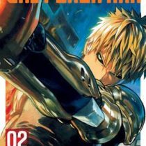 مانگا مرد یک پانچ One-Punch Man by Murata Yusuke 02
