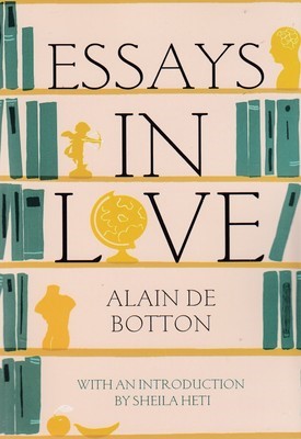 جستارهایی درباب عشق (زبان انگلیسی) Essays in Love by alain de botton