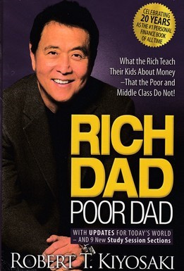 پدر پولدار پدر بی پول (زبان انگلیسی) Rich Dad Poor Dad by Robert T. Kiyosaki