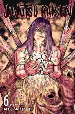 مانگا جوجو تسو کایسن Jujutsu Kaisen 6 by Gege Akutami
