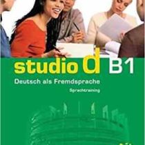 استدیو دی studio d b1 (کتاب کار سی دی)