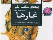 چراهای شگفت انگیز . پاسخ به سوال های کودکان و نوجوانان :غارها (جکی گف.امیر صالحی طالقانی)