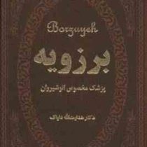 برزویه : پزشک مخصوص انوشیروان (جیبی چرم پارمیس)