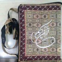 قرآن کریم (ترمه پارچه ای.زیپدار.خانه آفتاب.ساز و کار)
