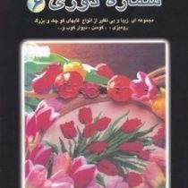 دنیای هنر شماره دوزی 6 (مجموعه ای زیبا و بینظیر از انواع قابهای کوچک و بزرگ رومیزی . کوسن . دیوار کو