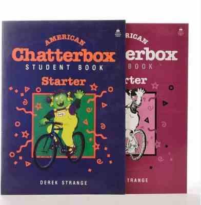 امریکن چتر باکس استارتر (کتاب کار سی دی) american chatterbox starter