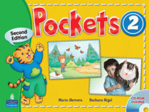 پاکتس 2 (کتاب کار سی دی) Pockets 2 (SB WB CD)