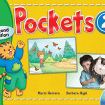 پاکتس 2 (کتاب کار سی دی) Pockets 2 (SB WB CD)