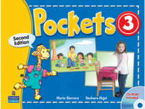 پاکتس 3 (کتاب کار سی دی) Pockets 3 (SB WB CD)