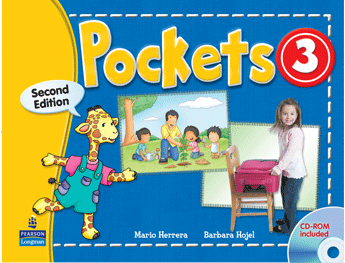 پاکتس 3 (کتاب کار سی دی) Pockets 3 (SB WB CD)