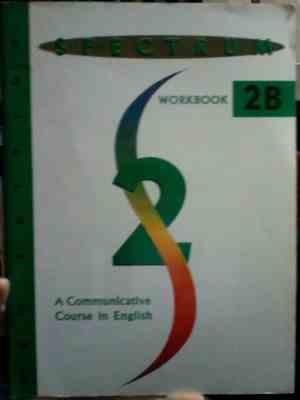 SPECTRUM WORK BOOK 2B اسپکتروم ورک بوک