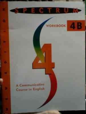 SPECTRUM WORK BOOK 4B اسپکتروم ورک بوک