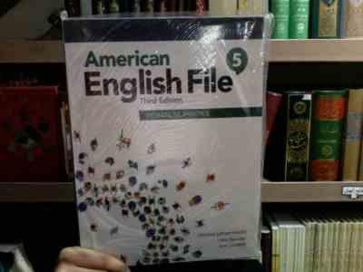 امریکن اینگلیش فایل 5 American English File (ویرایش سوم)(کتاب کار سی دی)