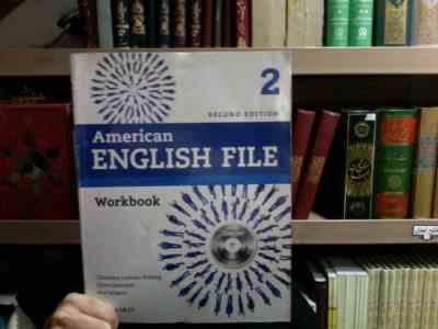 امریکن اینگلیش فایل 2 (کتاب کار سی دی) American English File 2 Second Edition