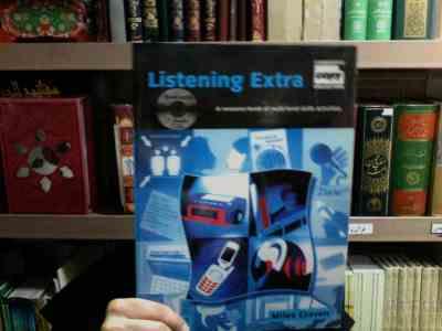 لیستنینگ اکسترا با سی دی listening extra