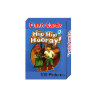 فلش کارت هیپ هیپ هورای 2 Hip Hip Hooray ! 2 Flashcards (100 pictures)