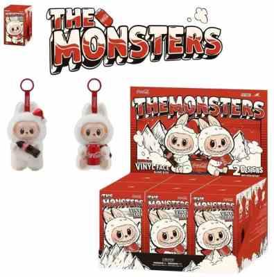 عروسک اورجینال لبوبو کوکاکولا نوشابه LABUBU the monsters coca