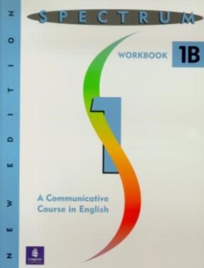 SPECTRUM WORK BOOK 1B اسپکتروم ورک بوک