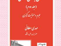 حقوق جزای عمومی (جلد دوم) : مجرم و مسئولیت کیفری (مهدی سلطانی)