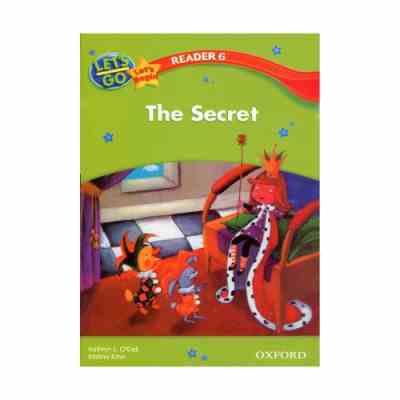 LETS GO:THE SECRET reader لتسگو لتس بیگن ریدر 6