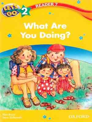 WHAT ARE YOU DOING lets go reader لتس گو 2 ریدر 7